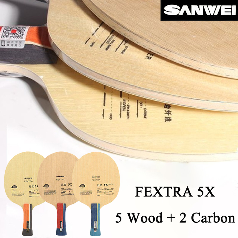 SANWEI FEXTRA 5X Racchetta da  - Table Tennis Market recensione e prezzo
