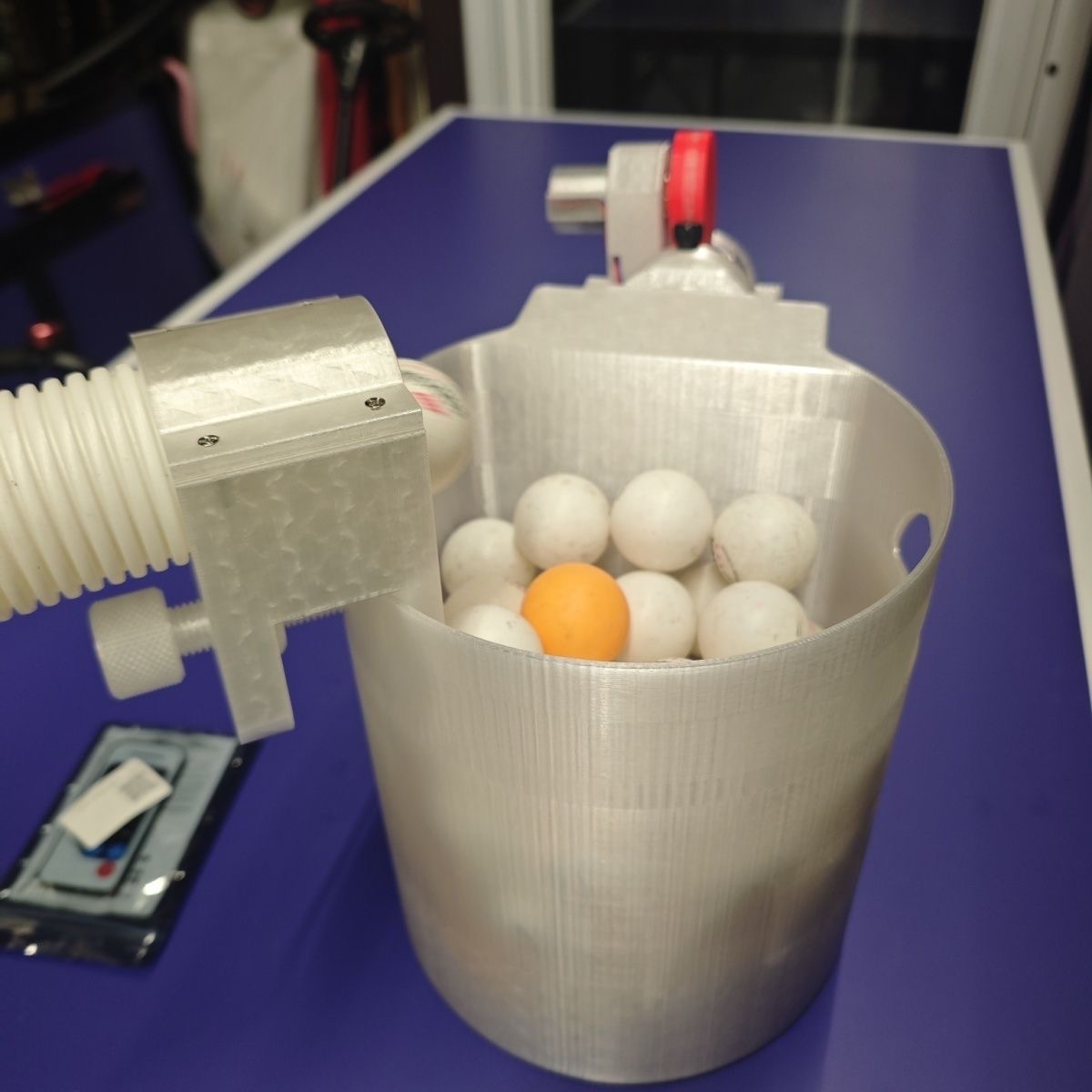 Macchina Automatica per il Lan - Table Tennis Launcher recensione e prezzo