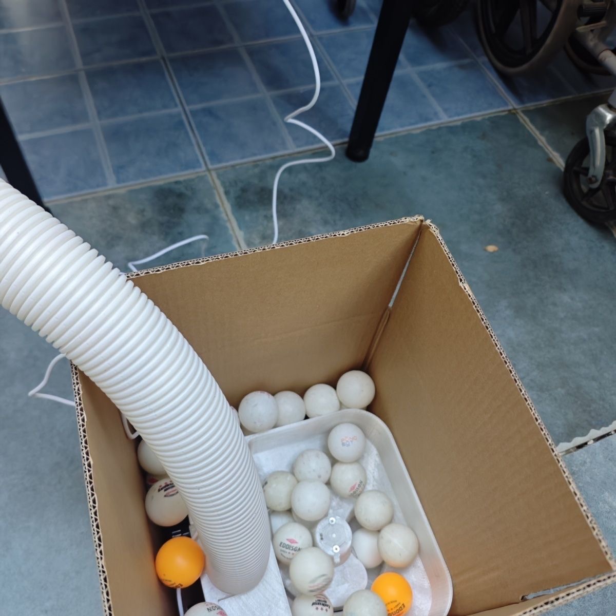 Macchina Automatica per il Lan - Table Tennis Launcher recensione e prezzo