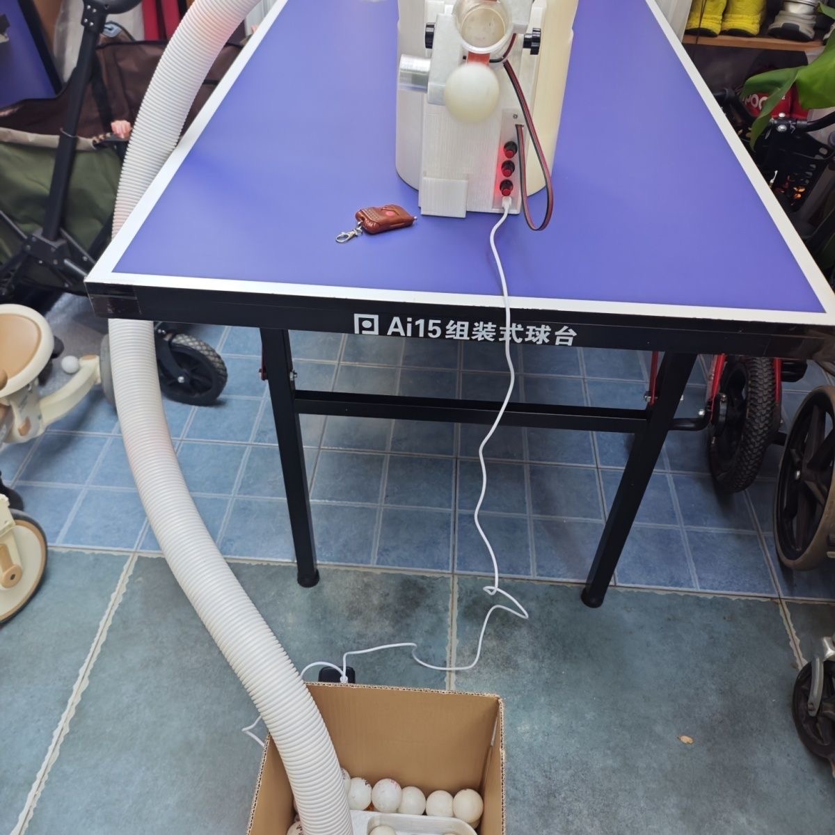 Macchina Automatica per il Lan - Table Tennis Launcher recensione e prezzo