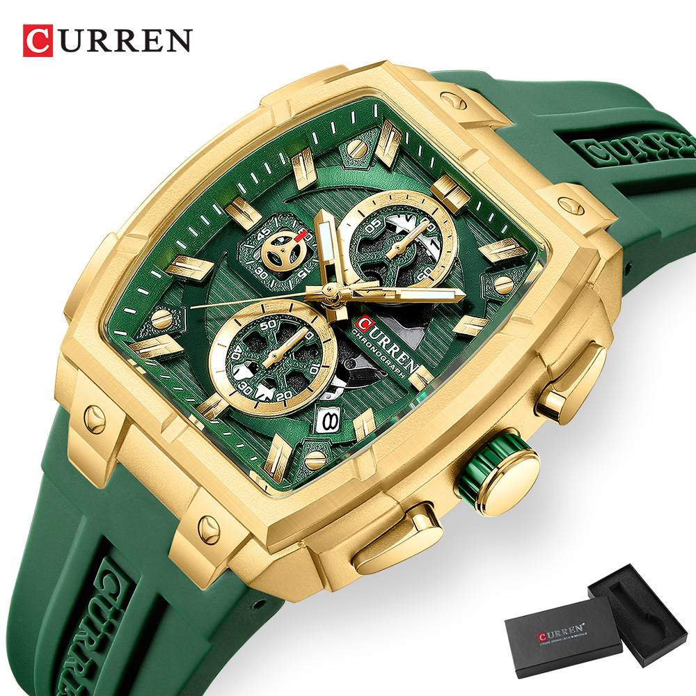 CURREN Orologio vintage di lus - Edge Tape Roll recensione e prezzo