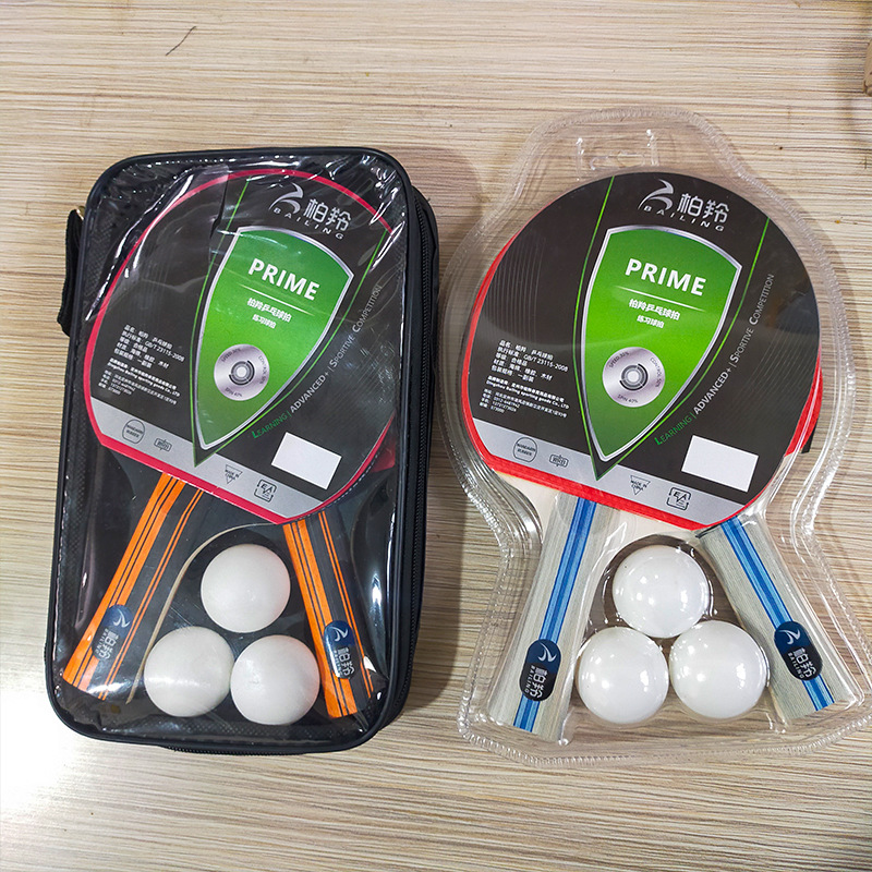 Racchetta da ping pong a doppi - Table Tennis For Kids recensione e prezzo
