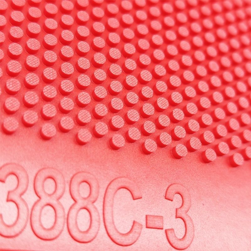 Dawei 388C-3 Pips corti Gomma  - Table Tennis Xiom Rubber recensione e prezzo
