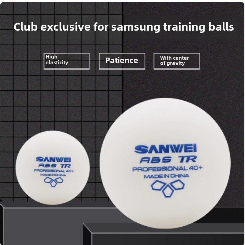 100 Palline da Ping Pong Sanwe - Table Tennis Daily recensione e prezzo