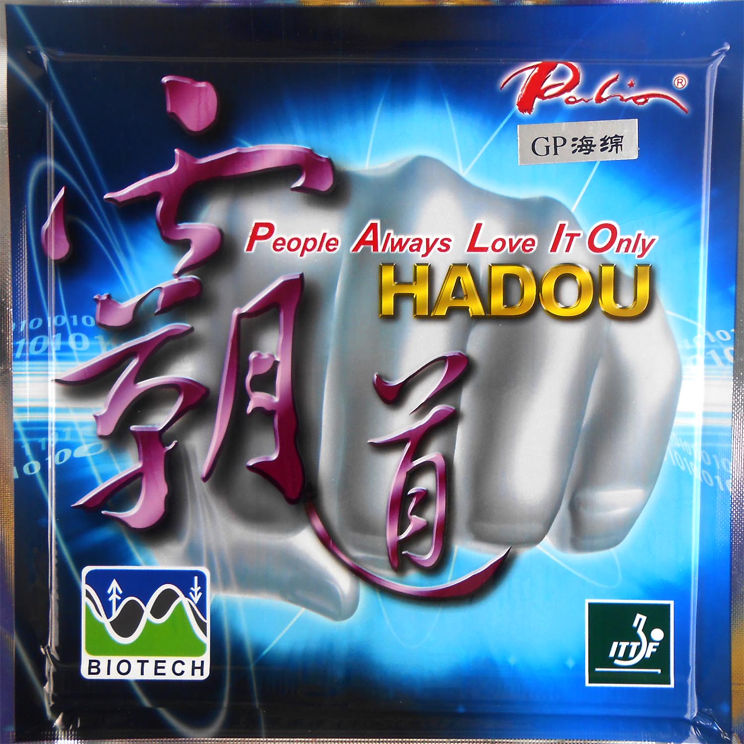 Palio HADOU BIOTECH Pips-In Go - Table Tennis In Japanese recensione e prezzo