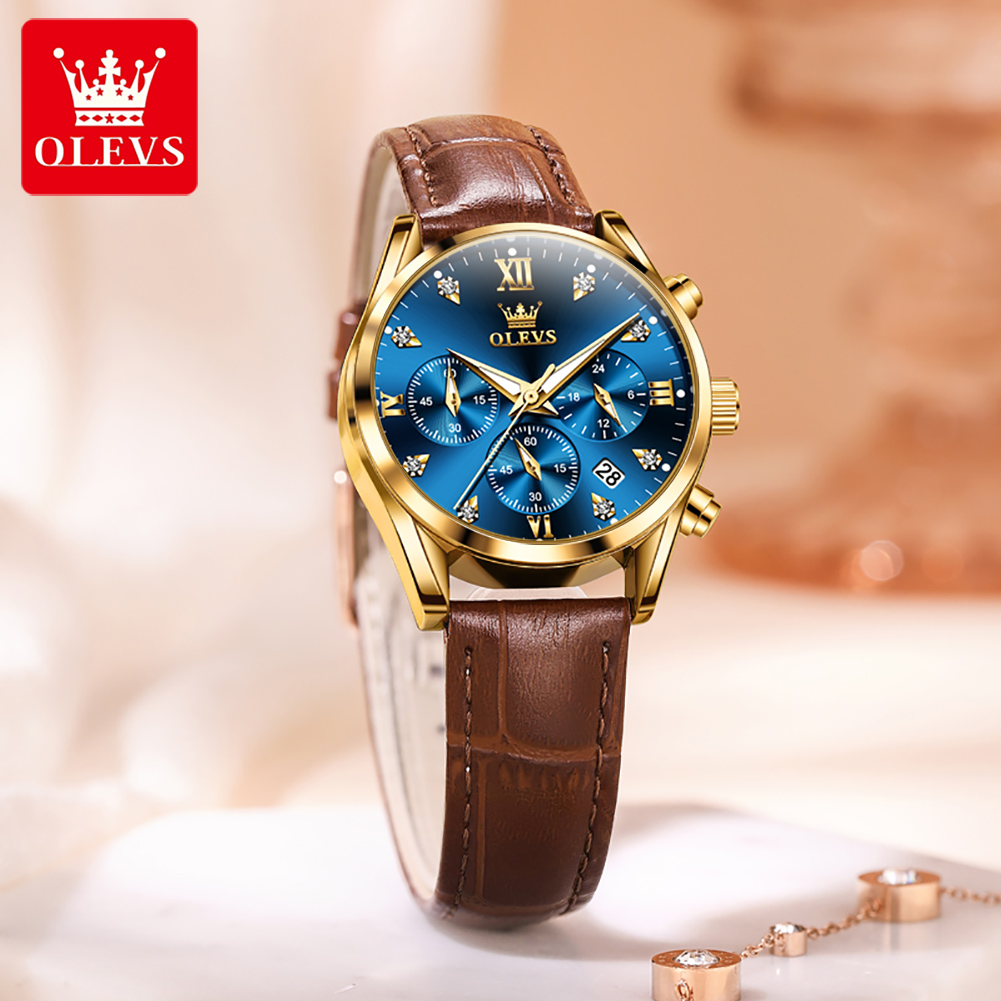 OLEVS 5523 Orologi da donna or - Edge Tape Roll recensione e prezzo