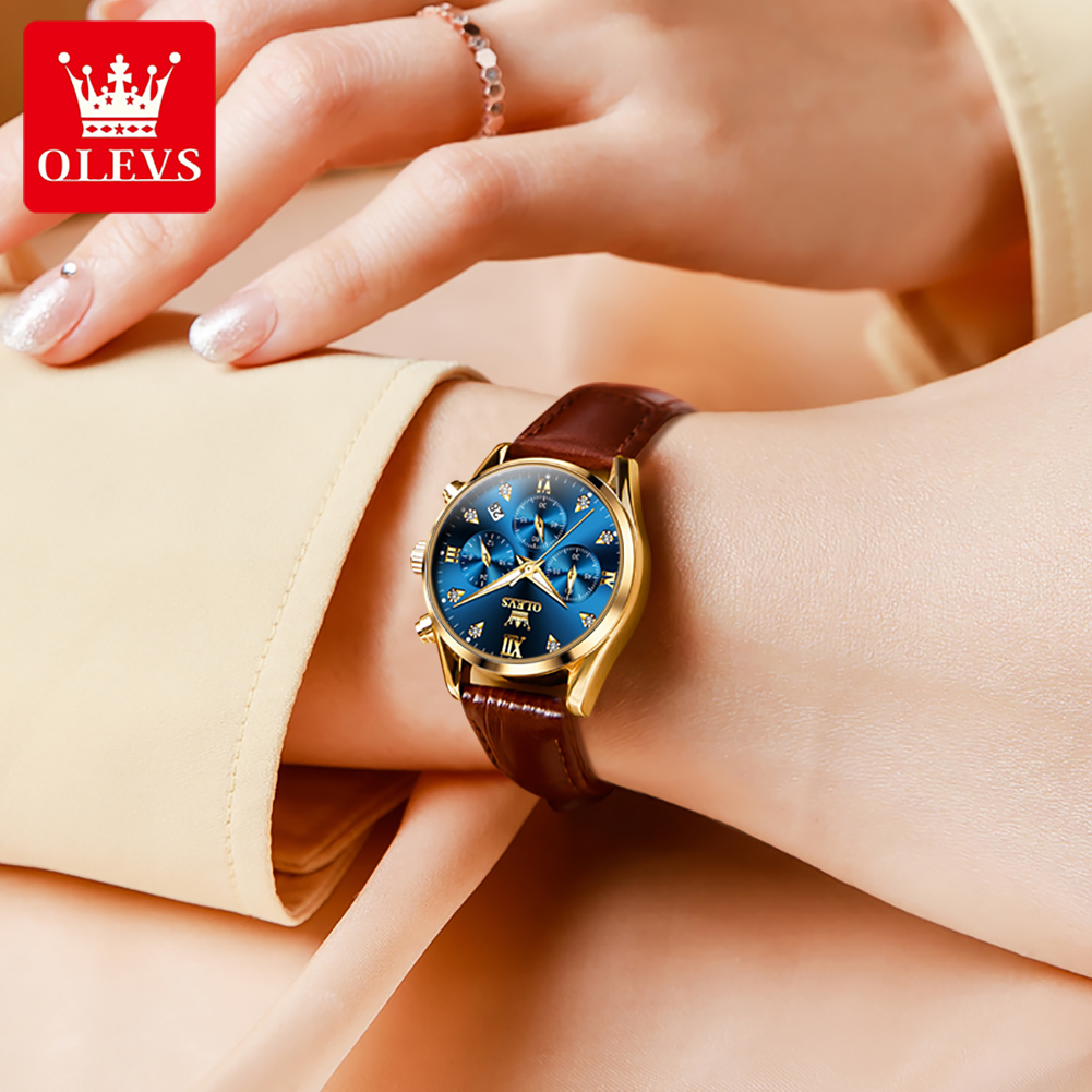 OLEVS 5523 Orologi da donna or - Edge Tape Roll recensione e prezzo