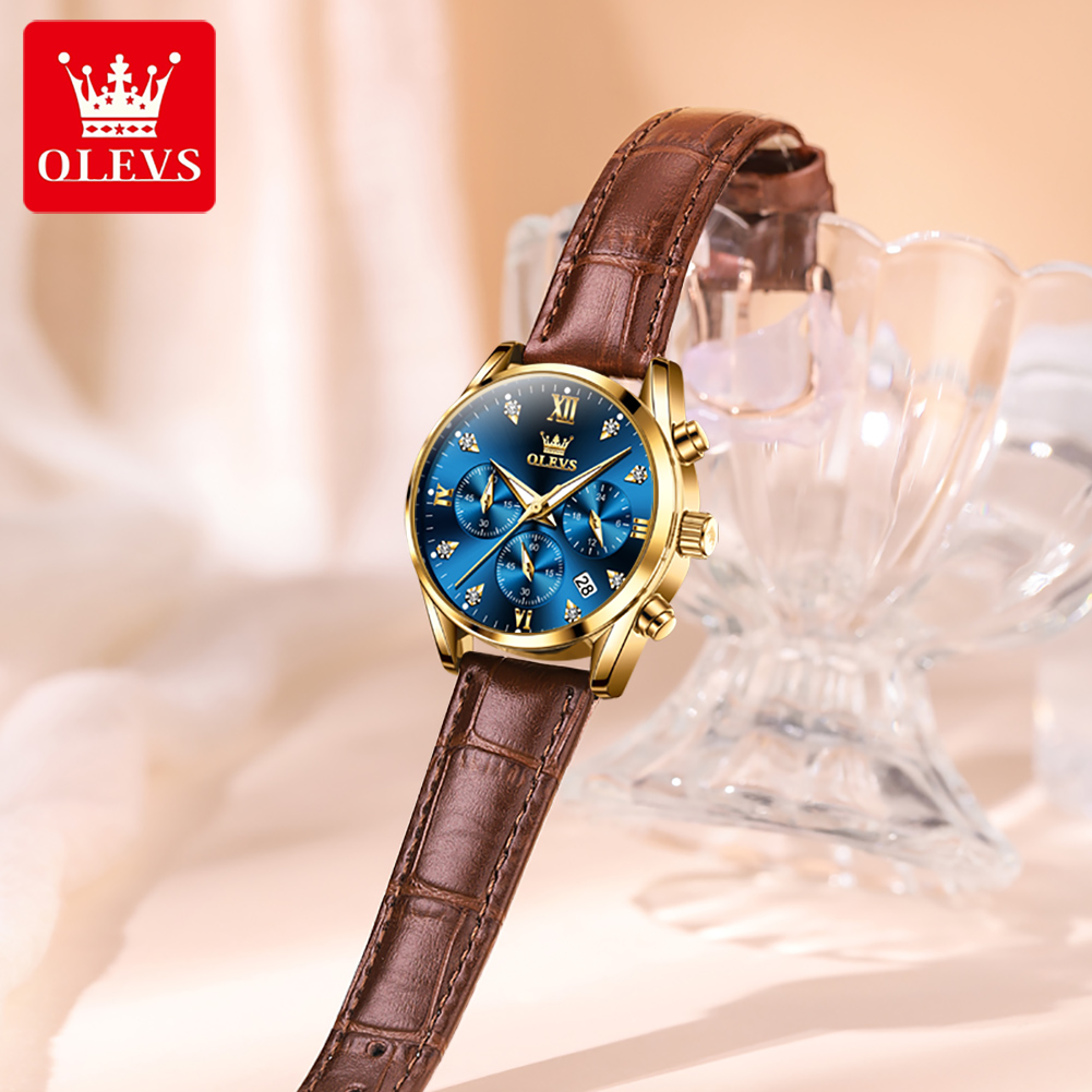 OLEVS 5523 Orologi da donna or - Edge Tape Roll recensione e prezzo