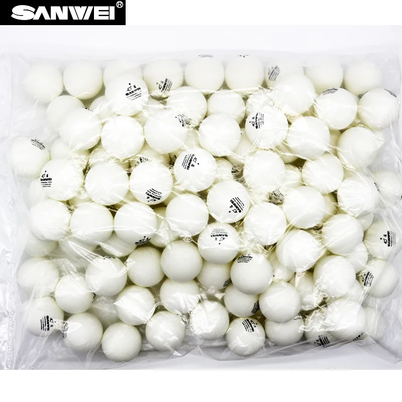 SANWEI 100 pz/pacco 40+ Pallin - Table Tennis In Chinese recensione e prezzo