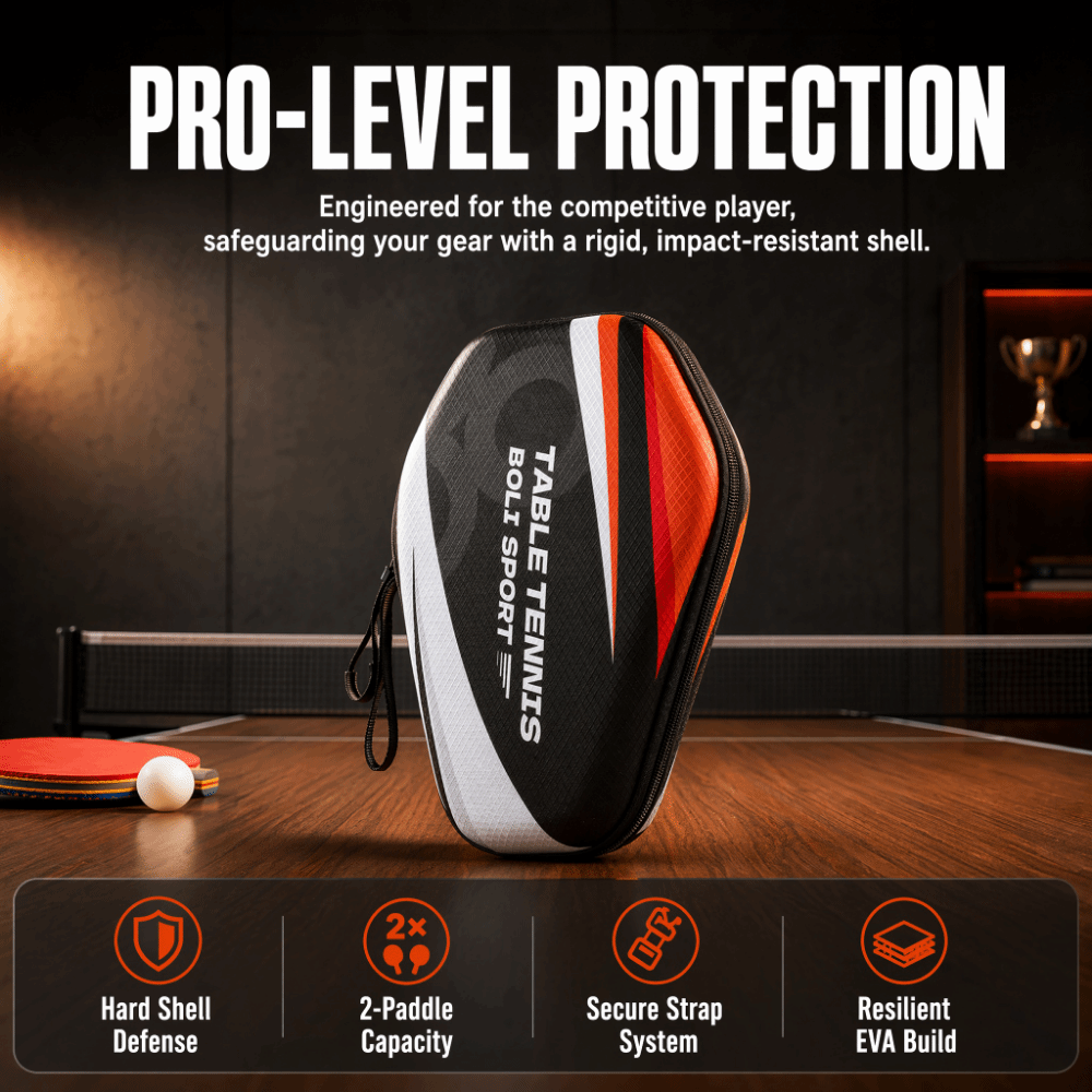 Custodia per racchetta da ping - Table Tennis Protective Cover recensione e prezzo