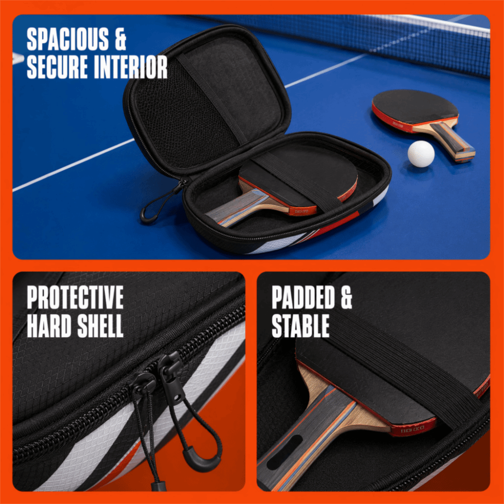 Custodia per racchetta da ping - Table Tennis Protective Cover recensione e prezzo