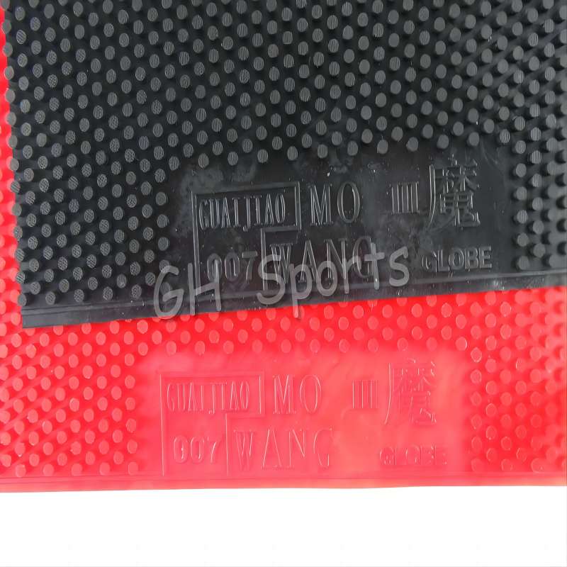 Globe MO WANG III BUE Super Gr - Table Tennis Xiom Rubber recensione e prezzo