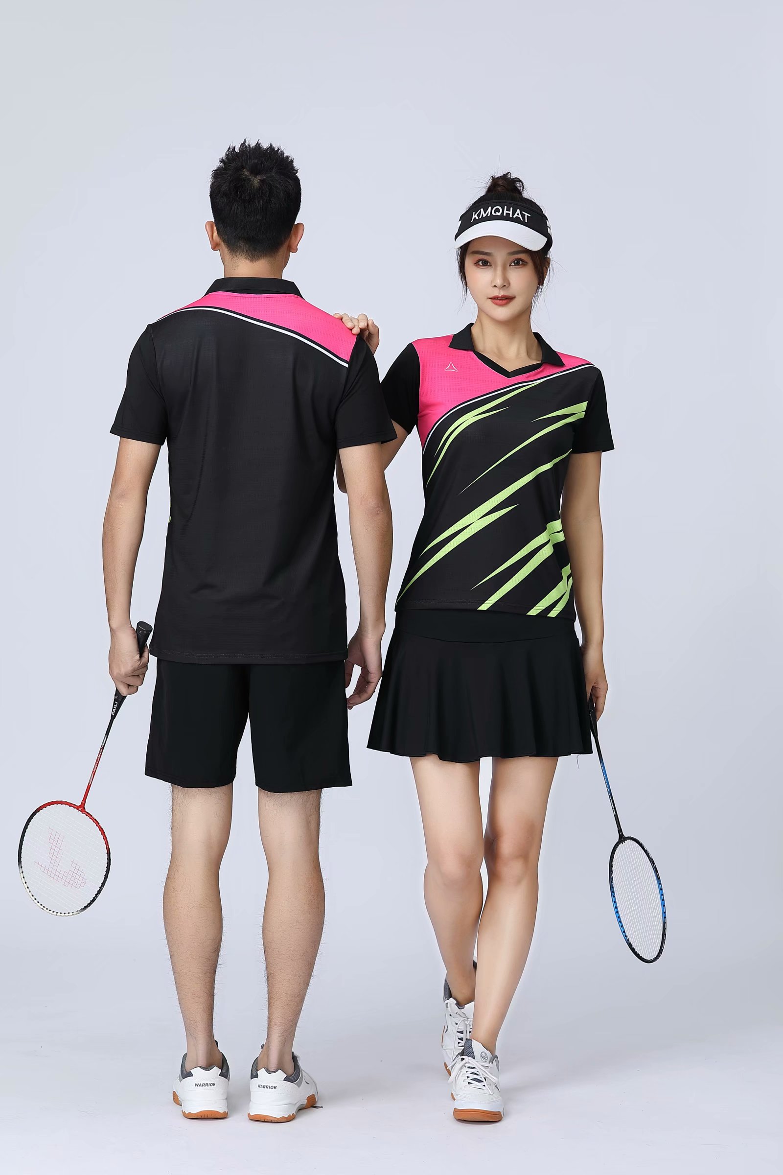 2023 Badminton t-shirt uomo/do - Table Tennis For Kids recensione e prezzo
