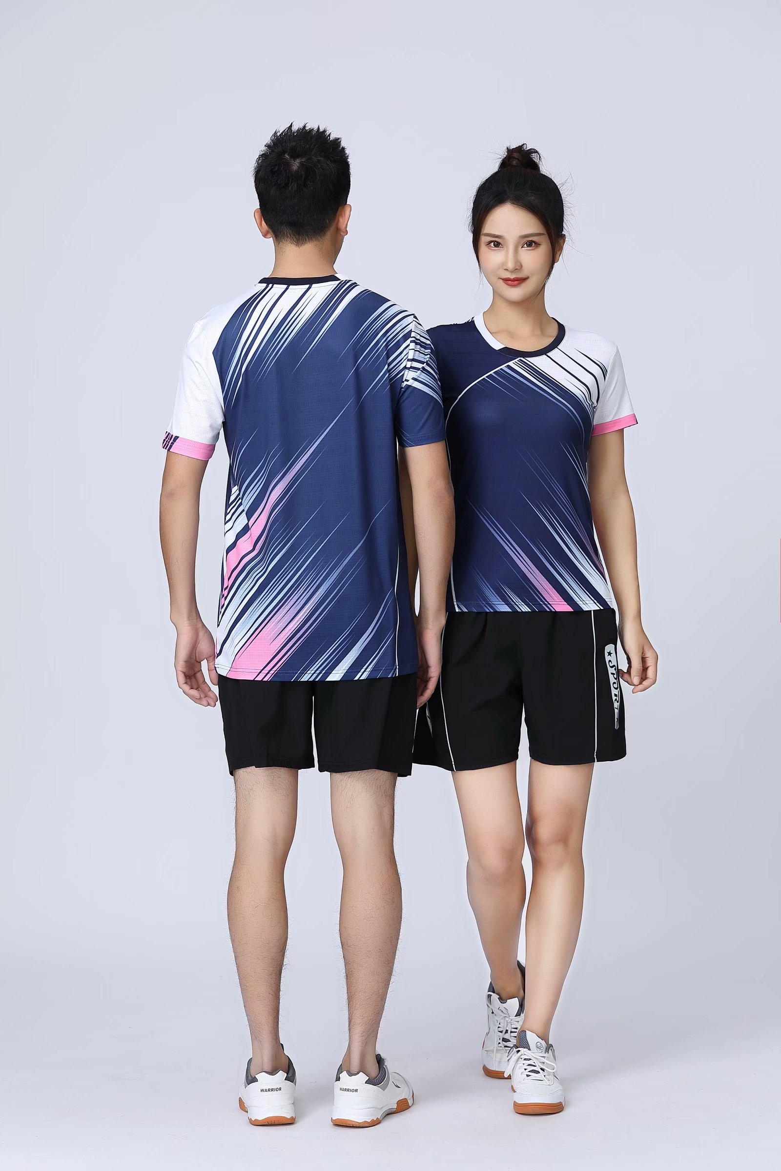 2023 Badminton t-shirt uomo/do - Table Tennis For Kids recensione e prezzo