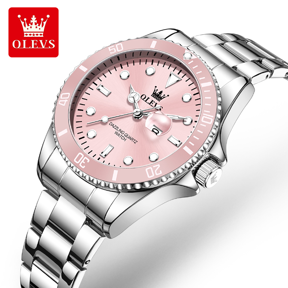 OLEVS Orologi da donna di luss - Edge Tape Roll recensione e prezzo