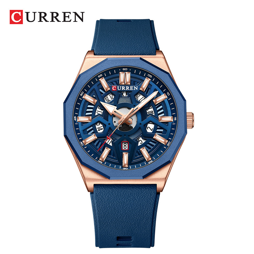 CURREN 8437 Orologio al Quarzo - Edge Tape Roll recensione e prezzo