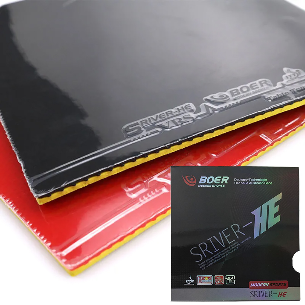Gomma da Ping Pong BOER Silver - Table Tennis Launcher recensione e prezzo