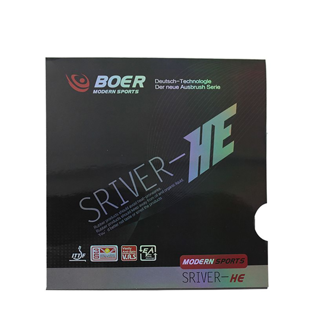 Gomma da Ping Pong BOER Silver - Table Tennis Launcher recensione e prezzo