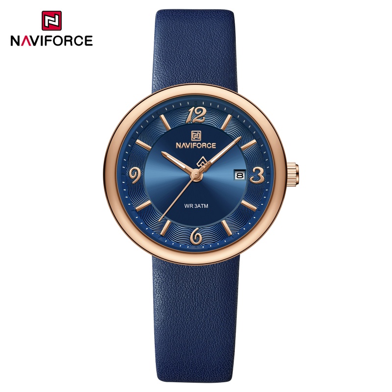 NAVIFORCE Nuovo Orologio al Qu - Edge Tape Roll recensione e prezzo