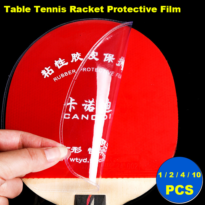 1/2/4/10PCS Pellicola protetti - Table Tennis Protective Cover recensione e prezzo