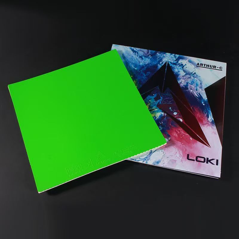 Foglio di gomma da ping pong L - Table Tennis Xiom Rubber recensione e prezzo