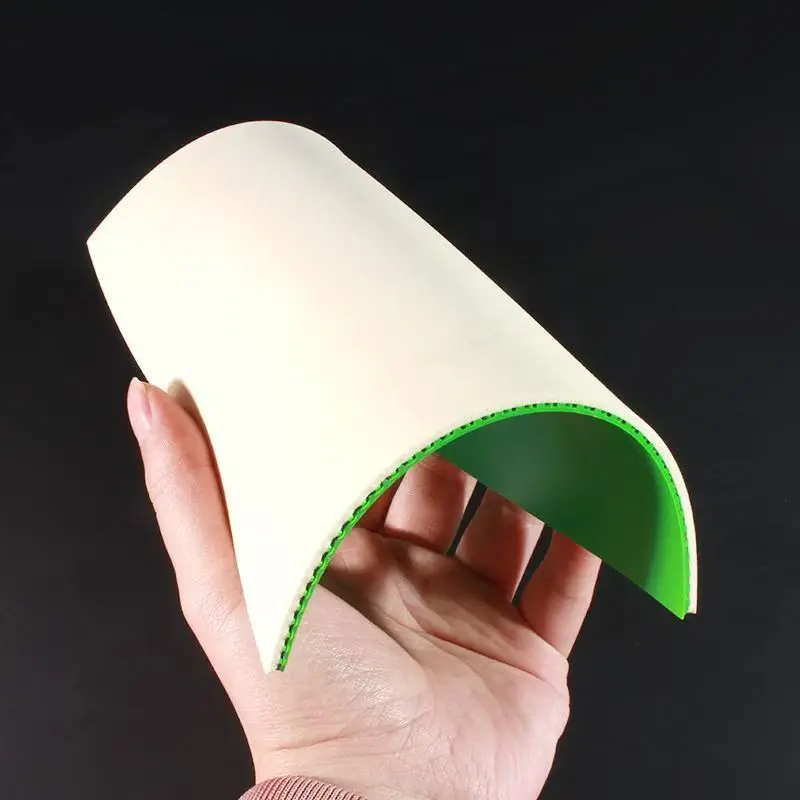 Foglio di gomma da ping pong L - Table Tennis Xiom Rubber recensione e prezzo