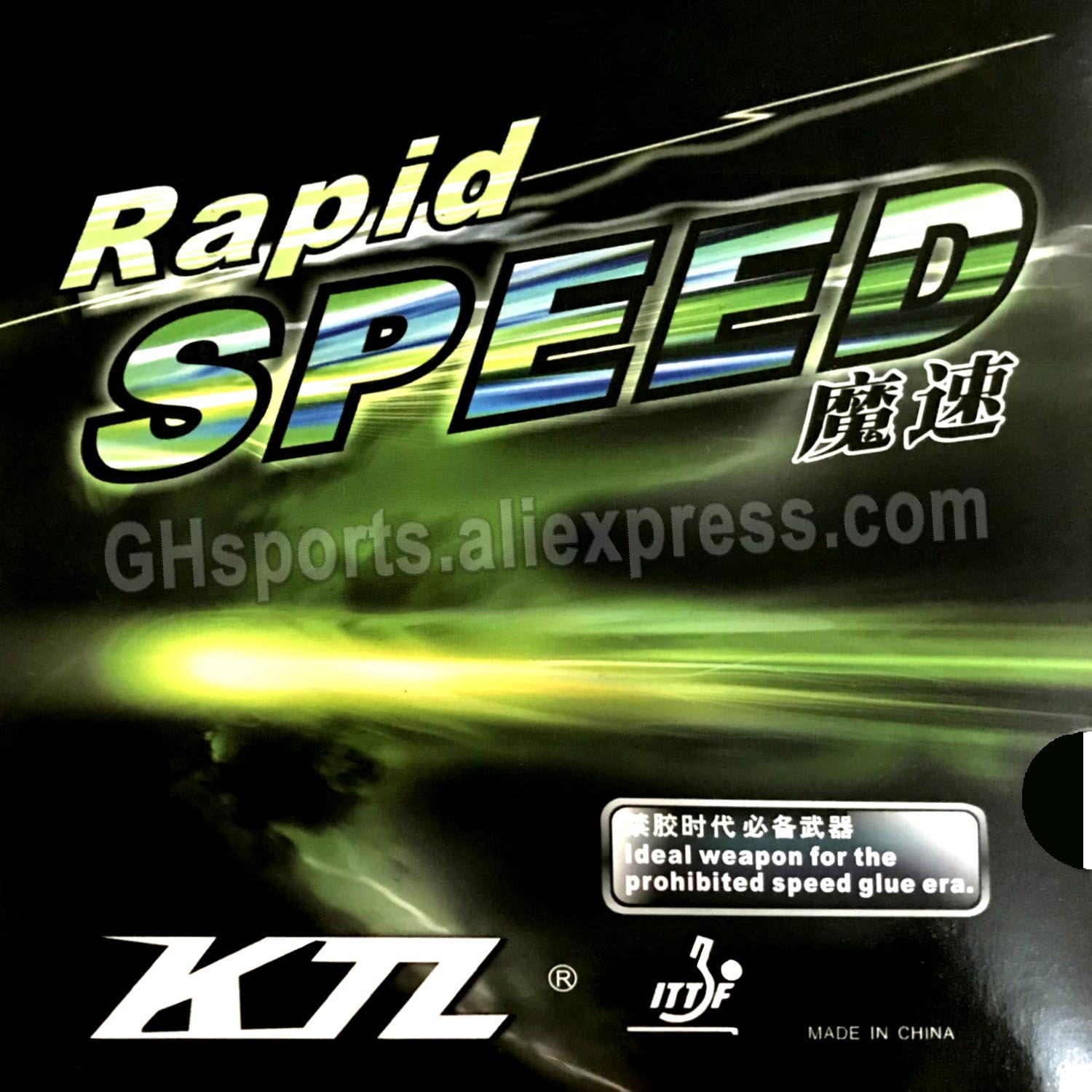 Gomma per Ping Pong KTL Rapid  - Table Tennis Xiom Rubber recensione e prezzo