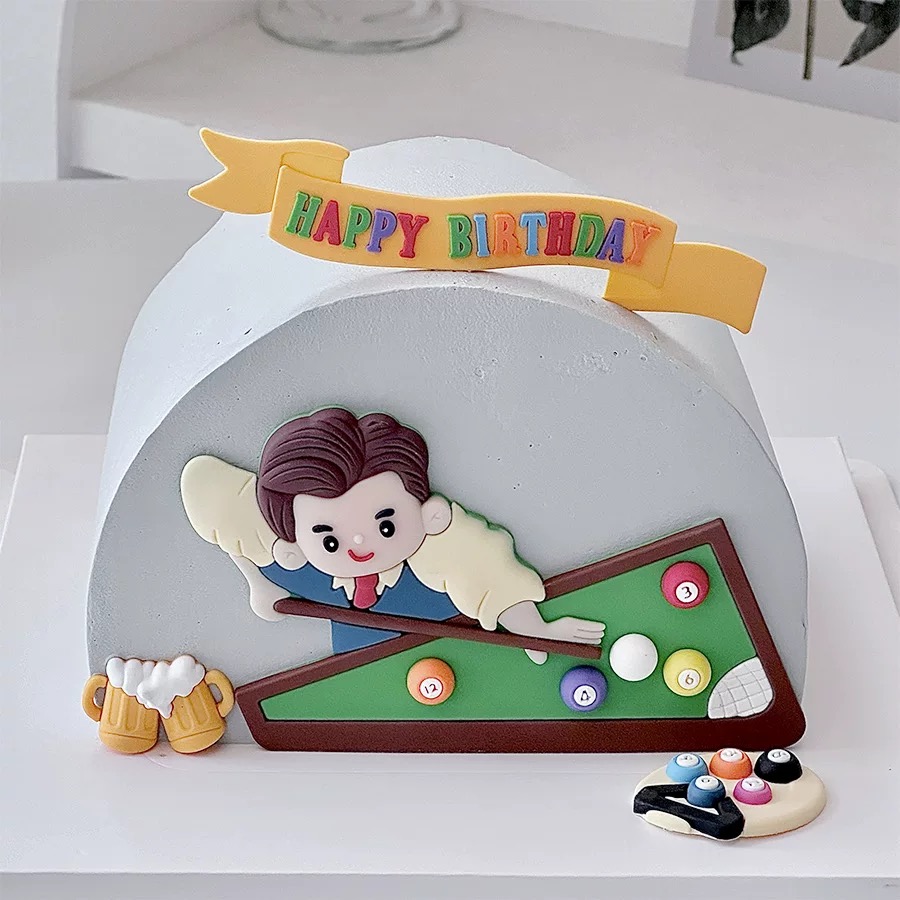 Decorazione di compleanno per  - Table Tennis Market recensione e prezzo