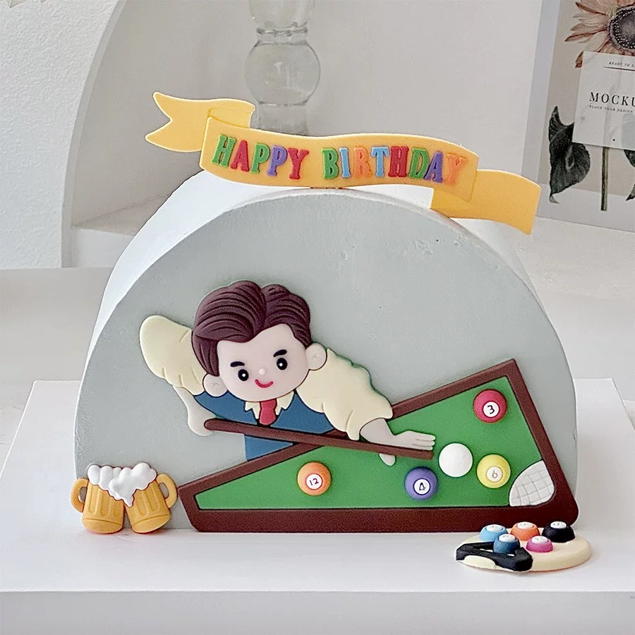 Decorazione di compleanno per  - Table Tennis Market recensione e prezzo