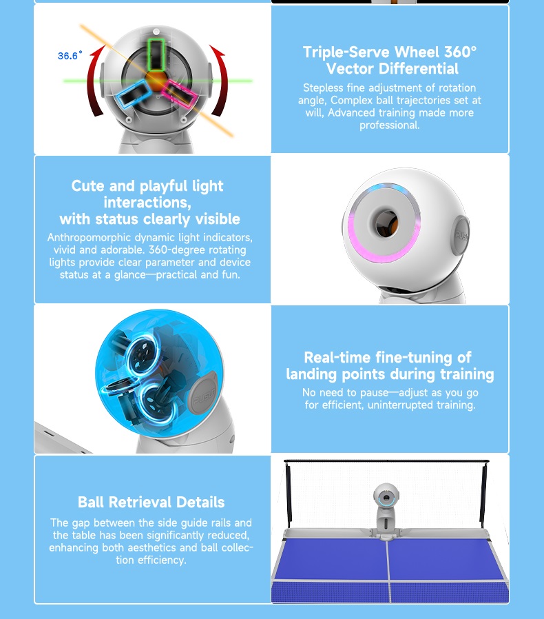 Robot da Ping Pong Elettrico I - Table Tennis Ball recensione e prezzo