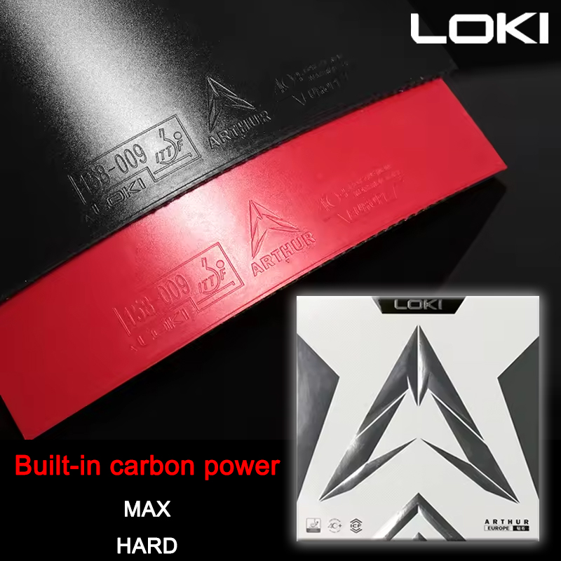 LOKI ARTHUR EUROPE DIAMOND Fog - Table Tennis Xiom Rubber recensione e prezzo