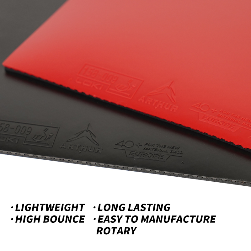 LOKI ARTHUR EUROPE DIAMOND Fog - Table Tennis Xiom Rubber recensione e prezzo