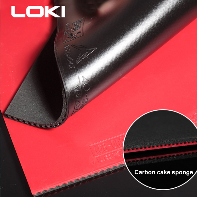 LOKI ARTHUR EUROPE DIAMOND Fog - Table Tennis Xiom Rubber recensione e prezzo