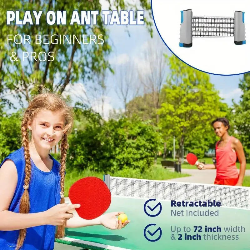 2025 Rete da ping pong calda o - Table Tennis Club recensione e prezzo