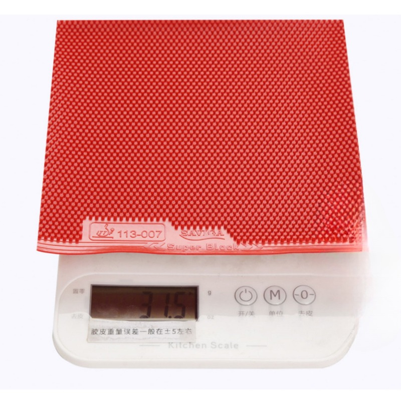 SAVIGA SUPER BLOCK OX Punte lu - Table Tennis Xiom Rubber recensione e prezzo