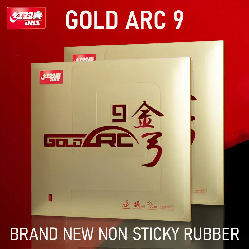 Gomma per Ping Pong DHS Gold A - Table Tennis Club recensione e prezzo