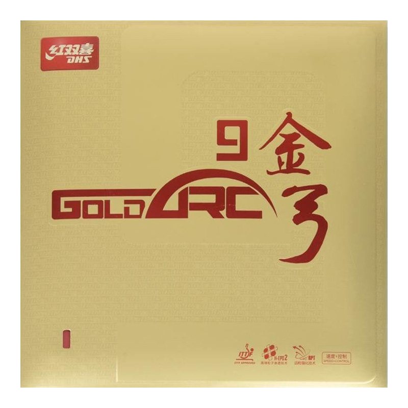 Gomma per Ping Pong DHS Gold A - Table Tennis Club recensione e prezzo