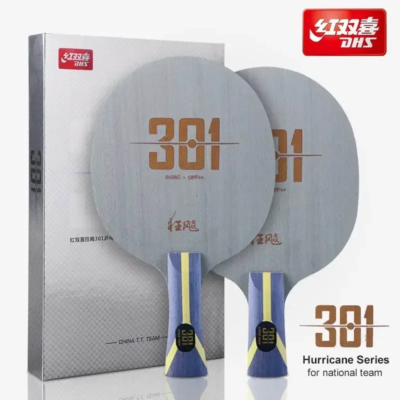 Lama da Ping Pong DHS Hurrican - Table Tennis In Chinese recensione e prezzo