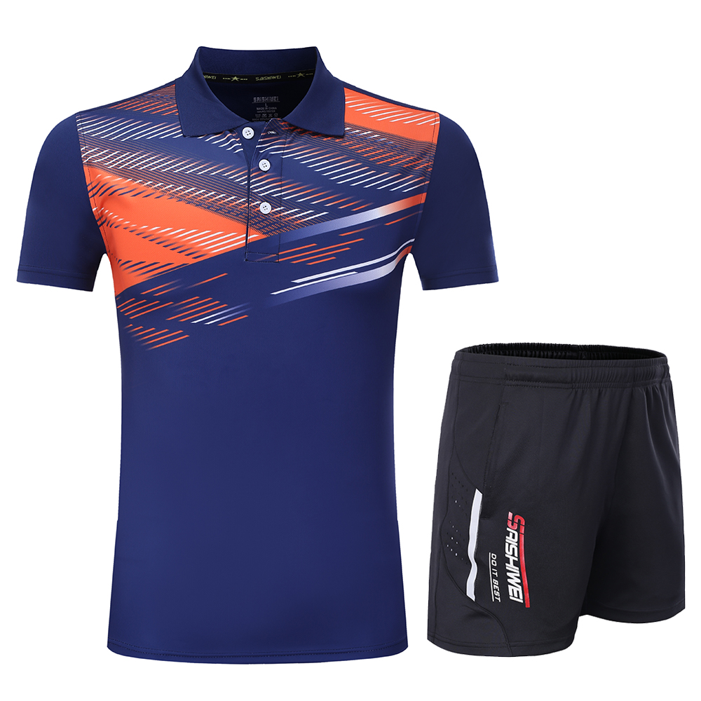 New Men Women Tennis T Shirt T - Table Tennis Shorts recensione e prezzo