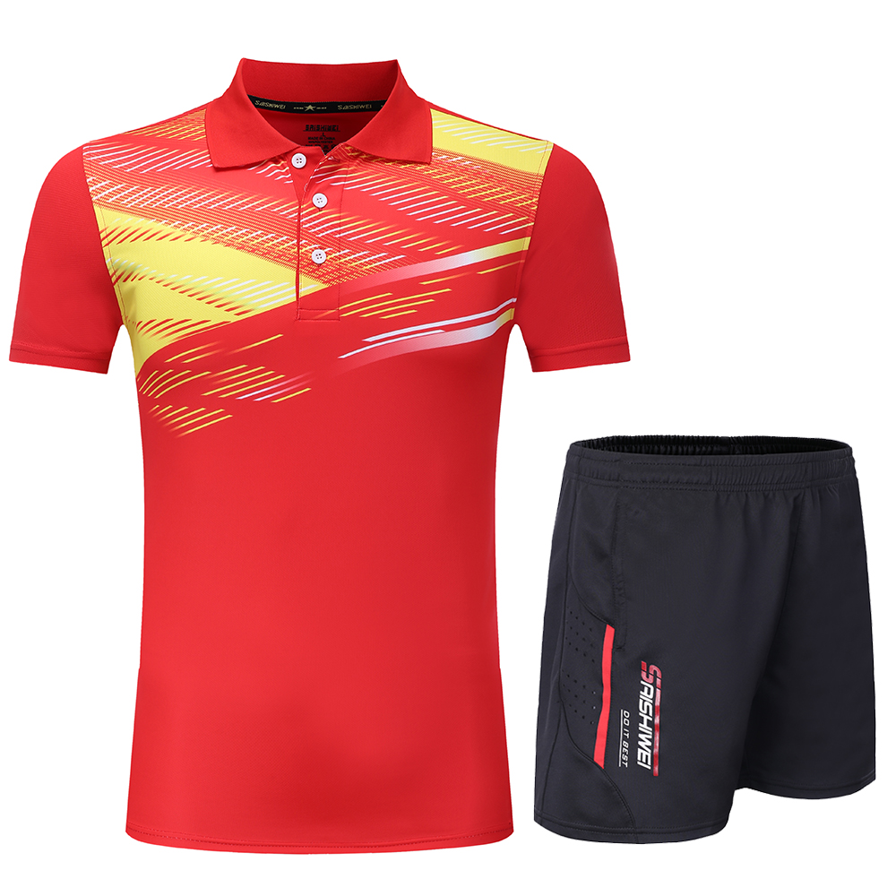 New Men Women Tennis T Shirt T - Table Tennis Shorts recensione e prezzo