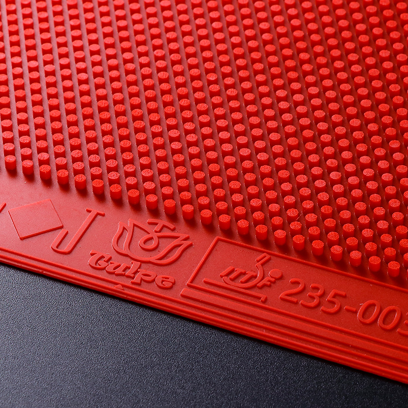 Nuova Gomma per Ping Pong TULP - Table Tennis Xiom Rubber recensione e prezzo