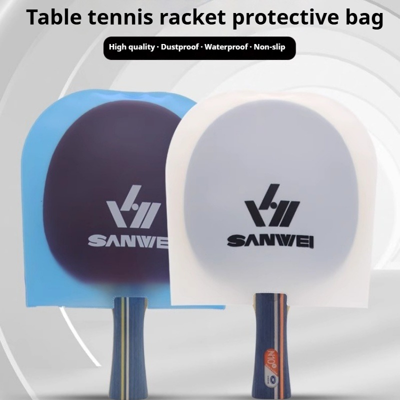 2 pezzi copertura per racchett - Table Tennis Protective Cover recensione e prezzo