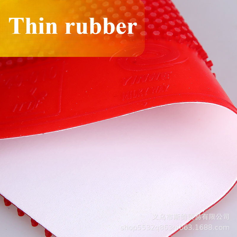 Gomma per Ping Pong YINHE QING - Table Tennis Xiom Rubber recensione e prezzo