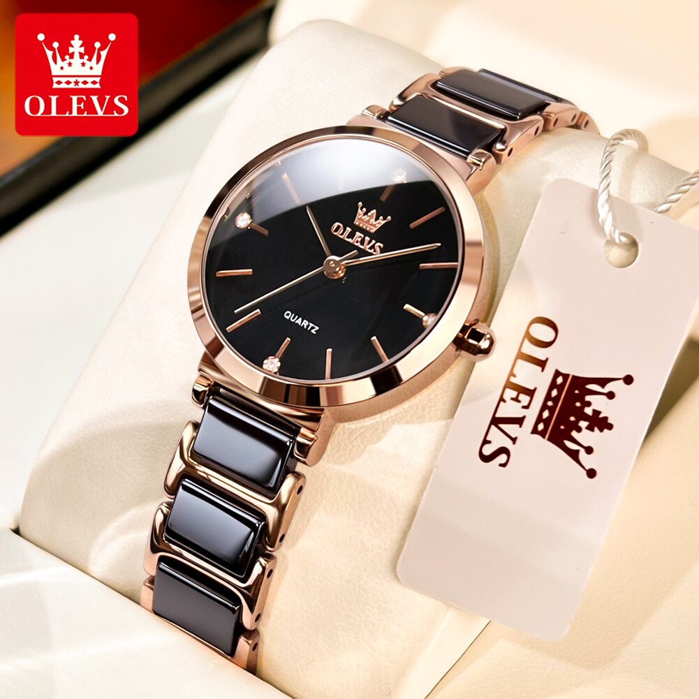 OLEVS Fashion Women orologi Re - Edge Tape Roll recensione e prezzo