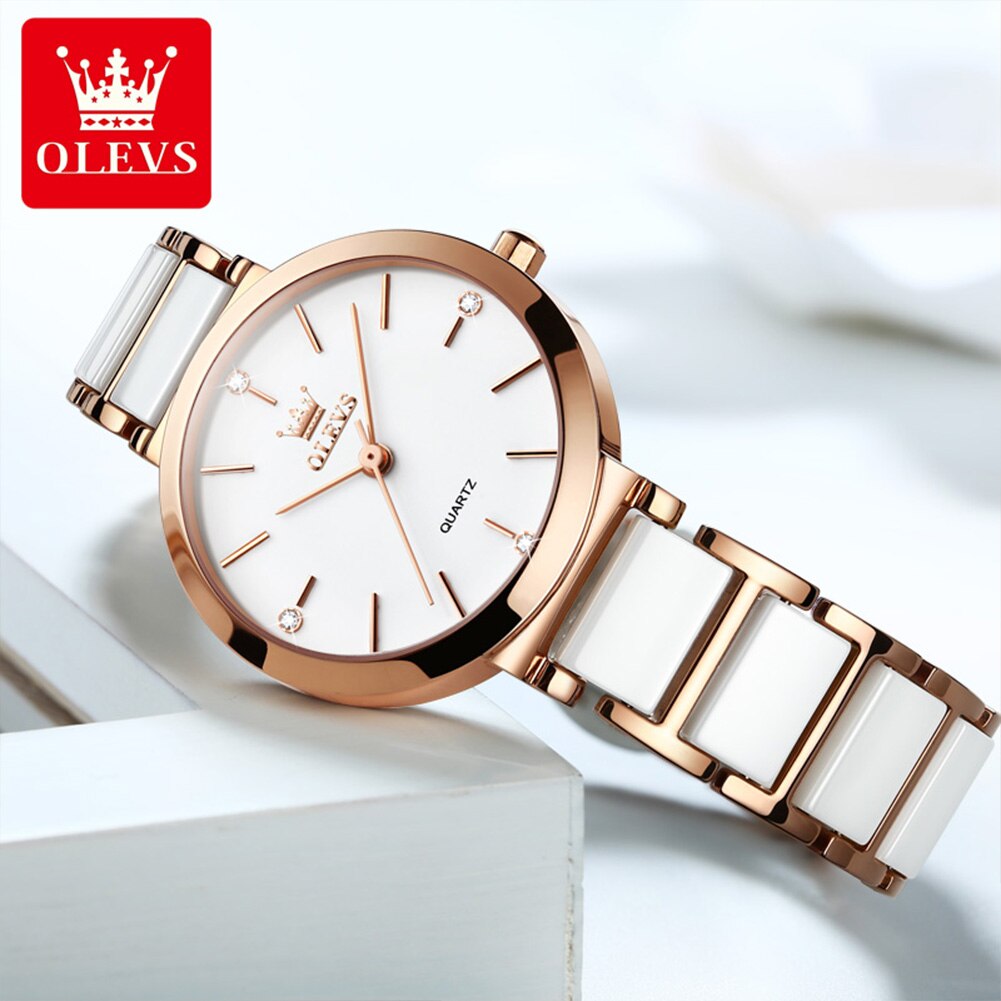 OLEVS Fashion Women orologi Re - Edge Tape Roll recensione e prezzo